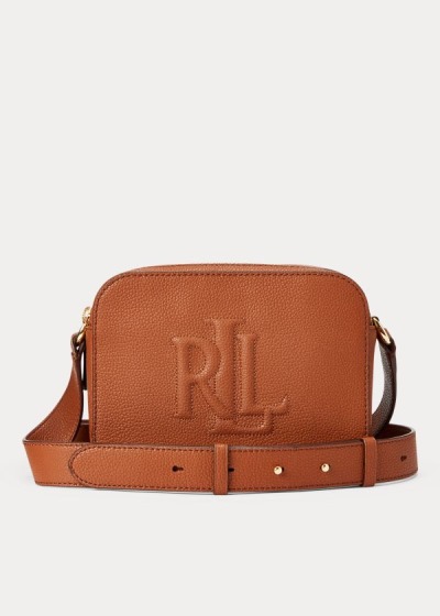 Dámské Crossbody Taška Ralph Lauren Kožené Hayes - 75360-EOJM